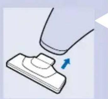 PHILIPS Jack HR6073 - Cómo conectar los accesorios - 1