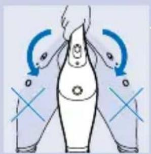 PHILIPS Jack HR6073 - Aufsaugen von Flüssigkeiten - 4