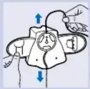 PHILIPS Jack HR6073 - Messa a punto dell'apparecchio prima dell'uso - 1