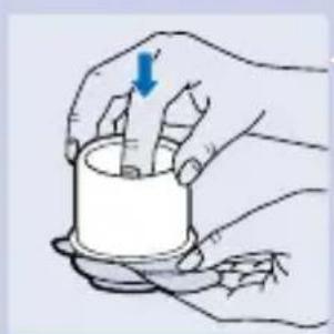 PHILIPS Jack HR6073 - Cómo sustituir la bolsa para el polvo - 4