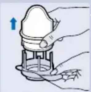 PHILIPS Jack HR6073 - Udskifting af stovpose - 1