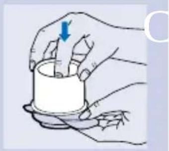 PHILIPS Jack HR6073 - Wechseln des Staubbeutels - 4