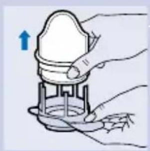 PHILIPS Jack HR6073 - Cómo sustituir la bolsa para el polvo - 1