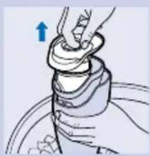 PHILIPS Jack HR6073 - Polysäiliönt tyhjennys - 2