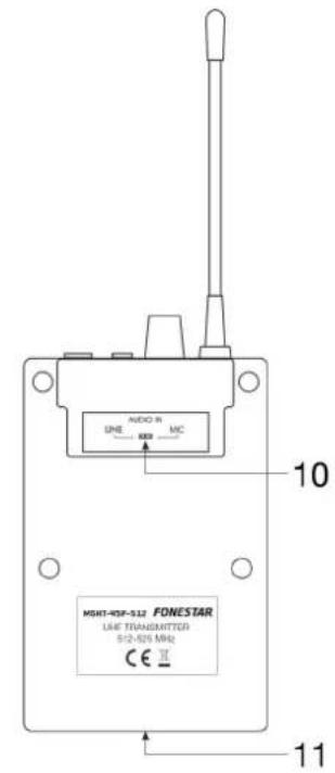 MOUNT-432P-5.12 FONESTAR LINE TRANSMITTER 5/12-926 MHz CE II 10 11