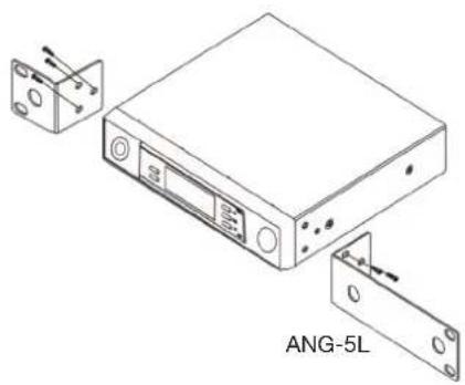 FoneStar MSHT43C631 - INSTALLATION IN 19" RACK - 2