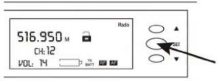 FoneStar MSHT43C631 - MODOS DE SELEÇÃO DE CANAIS NO RECETOR MODO MANUAL - 2