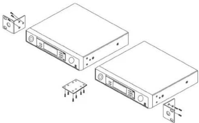 FoneStar MSHR46D570 - INSTALLATION IN 19" RACK - 1