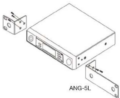 FoneStar MSHR46D570 - Installation sur RACK 19 - 2