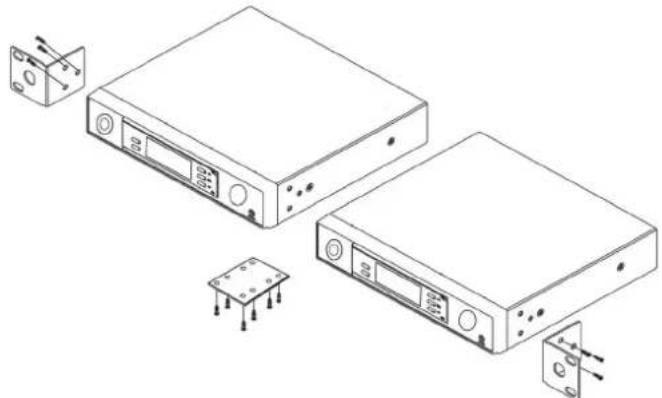FoneStar MSHR46D570 - INSTALAÇÃO EM RACK 19" - 1