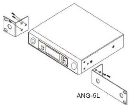 FoneStar MSHR46D570 - INSTALAÇÃO EM RACK 19" - 2