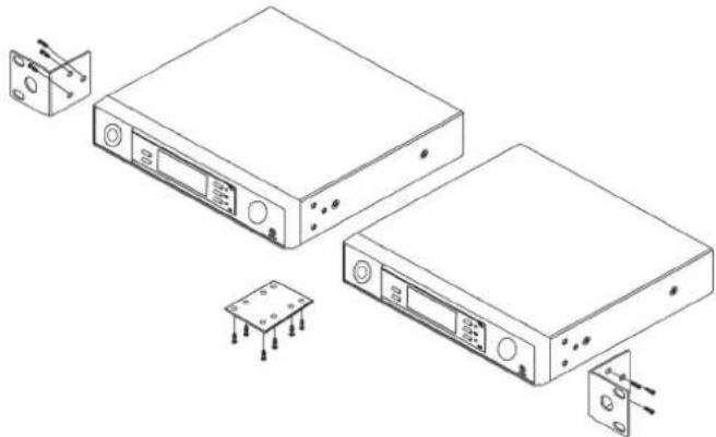 FoneStar MSHR46D570 - Installation sur RACK 19 - 1
