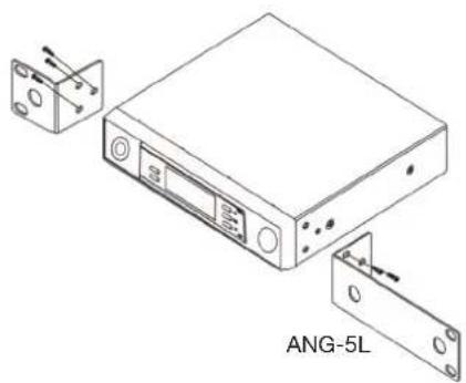 FoneStar MSHR46D570 - INSTALLATION IN 19" RACK - 2