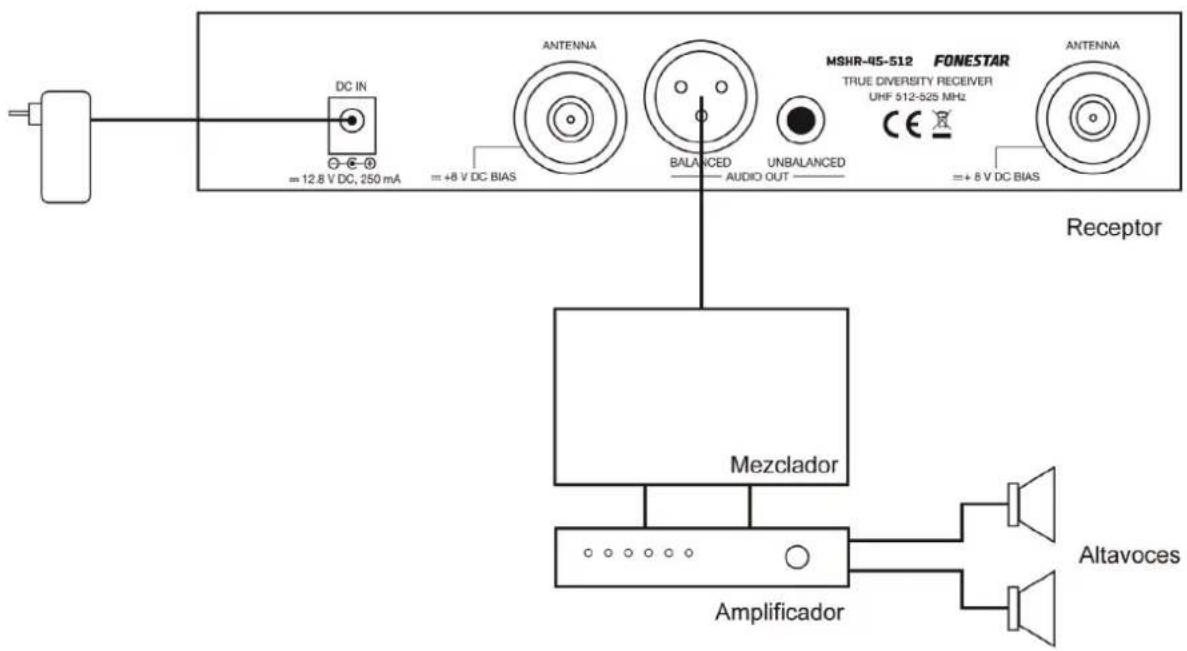 FoneStar MSHR46D570 - CONEXION - 1