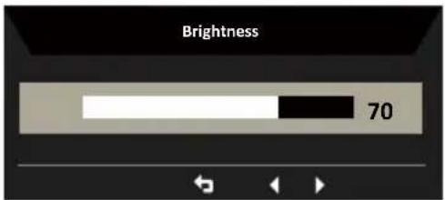 AOPEN 22SA2Q - Touché de raccourci 2 (défaut : Brightness (Luminosite)) - 1