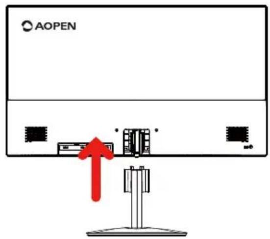 AOPEN 22SA2Q - Fixation de la base - 2