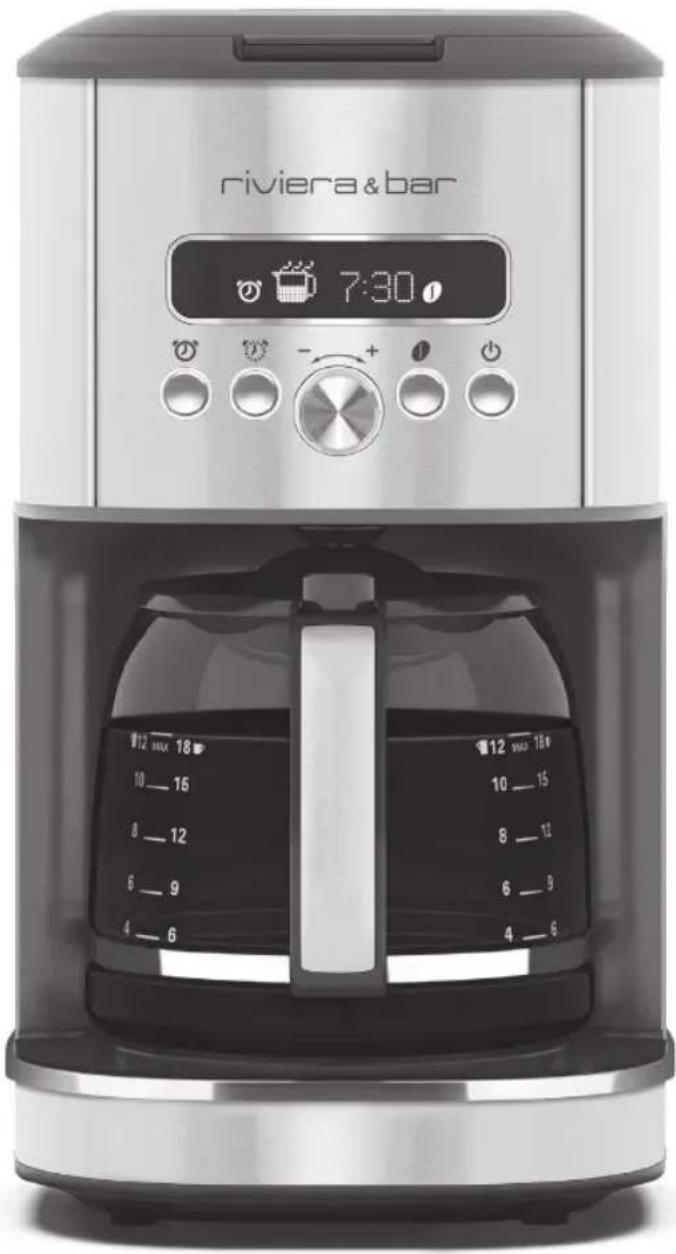 RIVIERA & BAR BCF 578 - Cafetière filtre 1,8 litre - 1