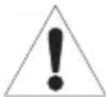ALECTO BW600BK - Waarschuwing: - 1
