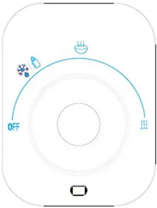 ALECTO BW600BK - Scongelamento/riscaldamento del latte (mantenimento della temperatura): - 1