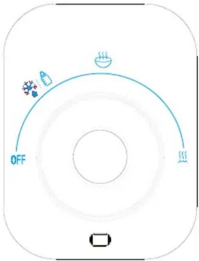 ALECTO BW600BK - Defrost/milk warming (stay-warm function): - 1