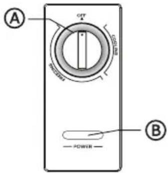 MIDEA MRC07M8AWW - CONTROL - 1