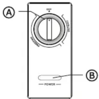 MIDEA MRC07M8AWW - CONTROL - 1