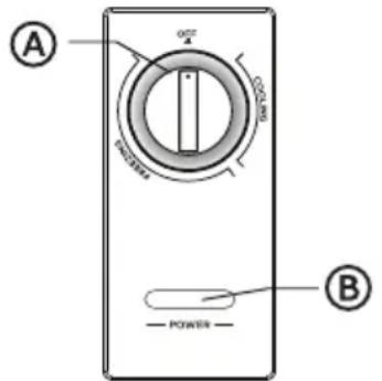 MIDEA MRC07M8AWW - COMMANDES - 1