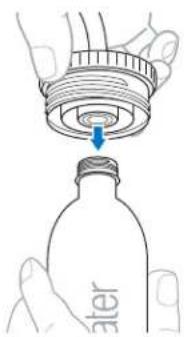 Platypus QuickDraw - Connexion aux bouteilles de sortie (eau filtrée) - 2