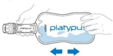 Platypus QuickDraw - Rinçage par secouage - 1