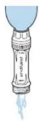 Platypus QuickDraw - Rinçage par rétrolavage avec le ConnectCap (Fig. 15b) - 2