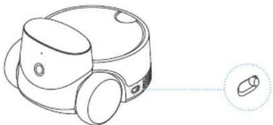 enabot ROLA PetPAl - Sostituzione degli accessori del robot: - 3