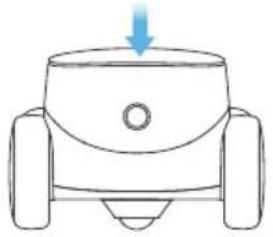 enabot ROLA PetPAl - Allumer et eisteindre le robot : - 3