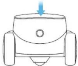 enabot ROLA PetPAl - Um den Roboter EIN und AUS zu schalten: - 4