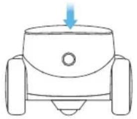enabot ROLA PetPAl - To turn the robot ON and OFF: - 3