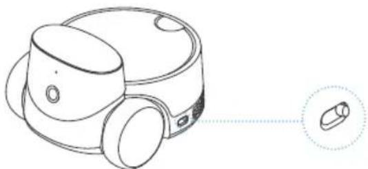 enabot ROLA PetPAl - Allumer et eisteindre le robot : - 6
