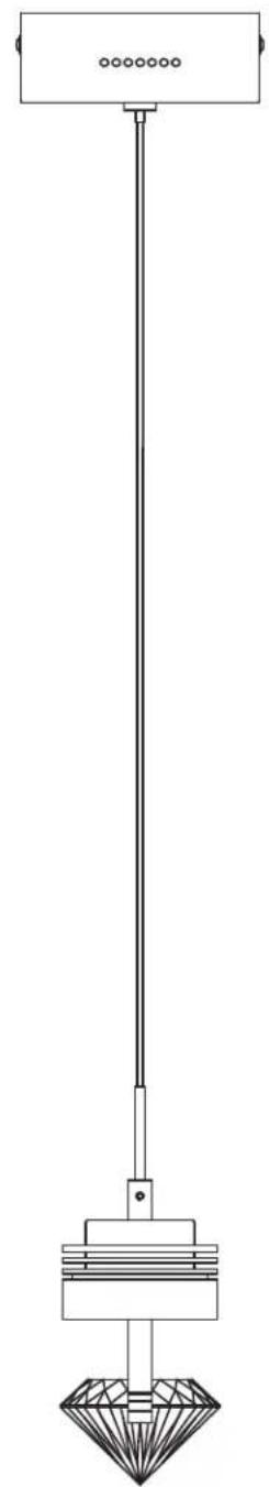 ELAN Essex 83337 - MINI LUMINAIRE SUSPENDU - 1