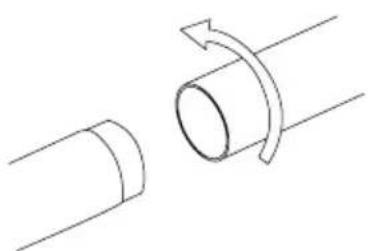 Create Patio Heater - PROCESSO DI ASSEMBLAGGIO - 3