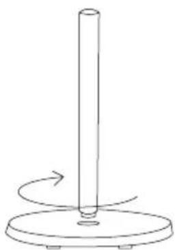 Create Patio Heater - PROCESSO DI ASSEMBLAGGIO - 2