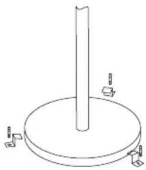 Create Patio Heater - PROCESSO DI ASSEMBLAGGIO - 7