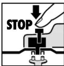EINHELL WSC 115 - Netstekker uit het stopcontact trekken. - 1