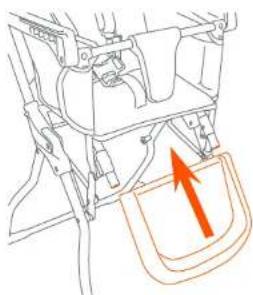 Baby Trend Fast Fold - ATTACHING THE LEG SUPPORT - 1