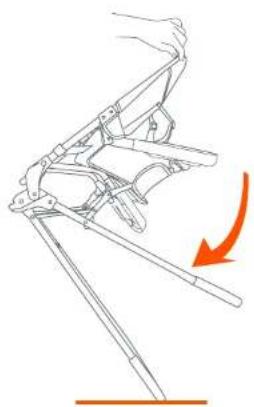 Baby Trend Fast Fold - TO UNFOLD THE HIGH CHAIR - 2
