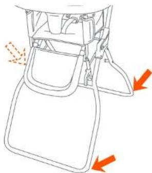 Baby Trend Fast Fold - ASSEMBLAGE DU CADRE - 3