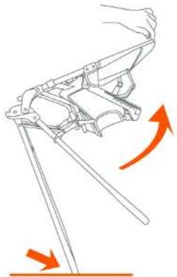 Baby Trend Fast Fold - TO ASSEMBLE FRAME - 2