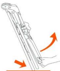 Baby Trend Fast Fold - TO ASSEMBLE FRAME - 1