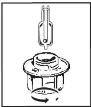 DE DIETRICH DOP4756H - REEMPLACEMENT DE LA LAMPE - 2