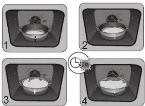 DE DIETRICH DOP4756H - Recipe with yeast (depending on model) - 1