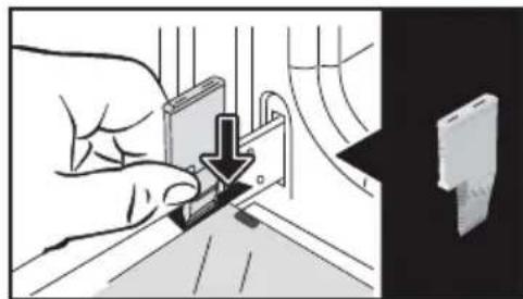 DE DIETRICH DOP4756H - RENGØRING AF LAGENS GLASRUDER - 2