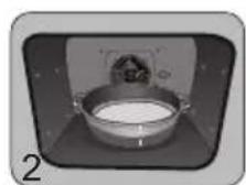 DE DIETRICH DOP4756H - Receita com fermento (consoante o modelo) - 2