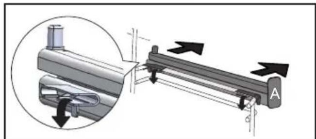 DE DIETRICH DOP4756H - INSTALLATION ET DEMONTAGE DES RAILS COULISSANTS - 4
